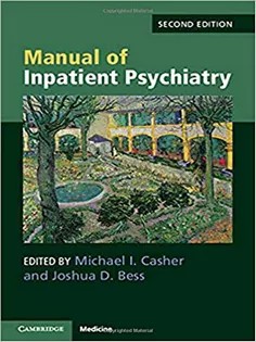 دانلود کتاب Manual of Inpatient Psychiatry