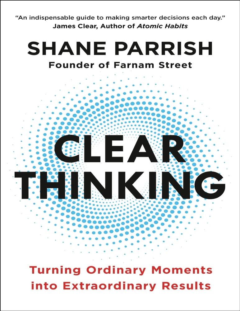 کتاب تفکر شفاف (Clear Thinking) نسخه انگلیسی PDF | شین پریش