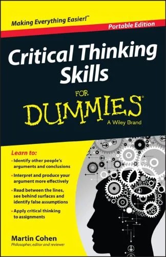 دانلود نسخه کامل کتاب Critical Thinking Skills For Dummies