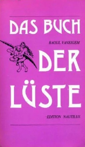 دانلود نسخه کامل کتاب Das Buch der Lüste
