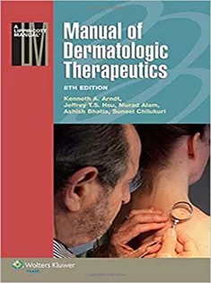 دانلود کتاب Manual of Dermatologic Therapeutics