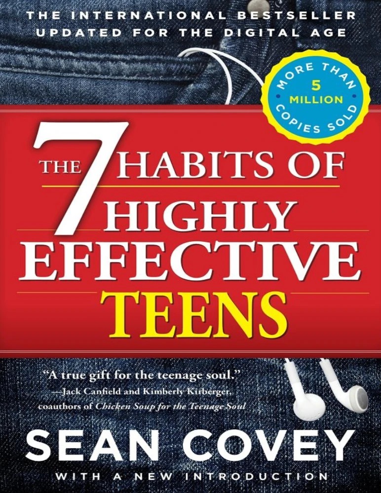 کتاب ۷ عادت نوجوانان بسیار موثر (7 Habits of Highly Effective Teens) نسخه انگلیسی PDF