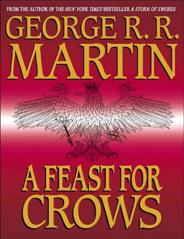 کتاب A Feast for Crows (ضیافتی برای کلاغ ها) نسخه انگلیسی PDF | جرج آر. آر. مارتین
