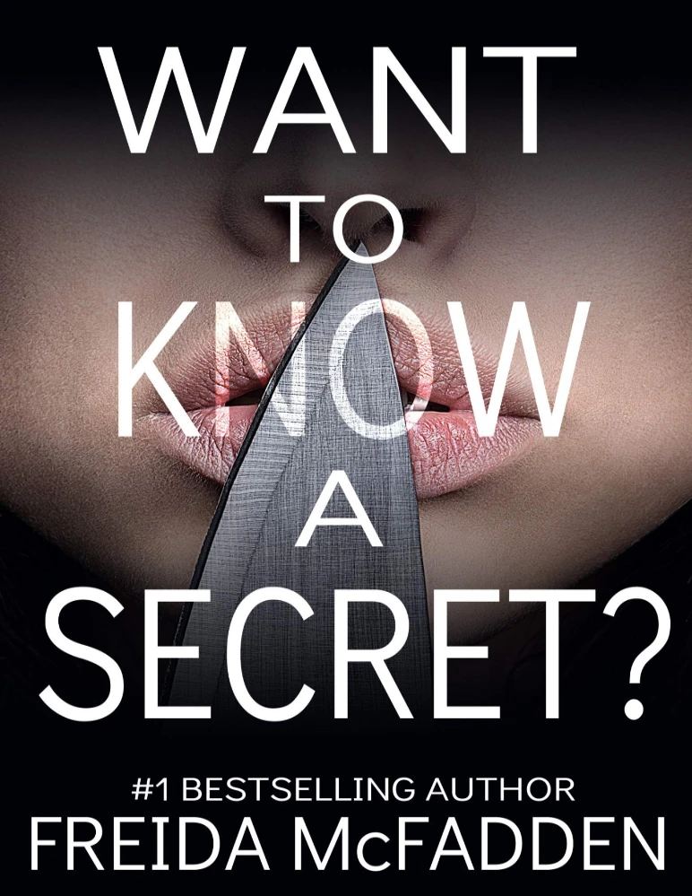کتاب Want to Know a Secret? (می خواهی رازی را بدانی؟) نسخه انگلیسی PDF | فریدا مک فادن