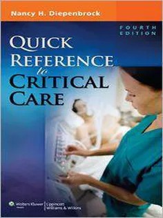 دانلود کتاب Quick Reference to Critical Care