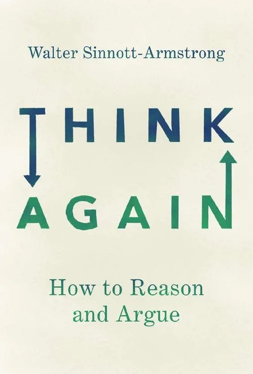دانلود نسخه کامل کتاب Think Again: How to Reason and Argue