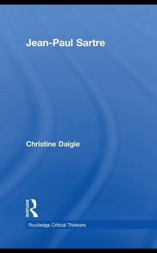 دانلود نسخه کامل کتاب Jean-Paul Sartre (Routledge Critical Thinkers)