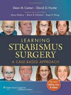 دانلود کتاب Learning Strabismus Surgery: A Case-Based Approach