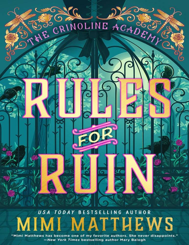 کتاب Rules for Ruin (قوانینی برای ویرانی) نسخه انگلیسی PDF | میمی متیوز