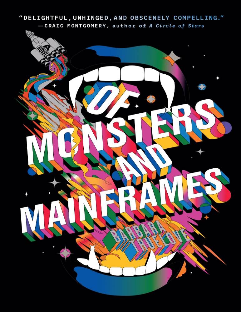 کتاب Of Monsters and Mainframes (از هیولاها و مین فریم ها) نسخه انگلیسی PDF | باربارا ترو لاو