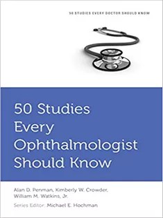 دانلود کتاب ۵۰ Studies Every Ophthalmologist Should Know