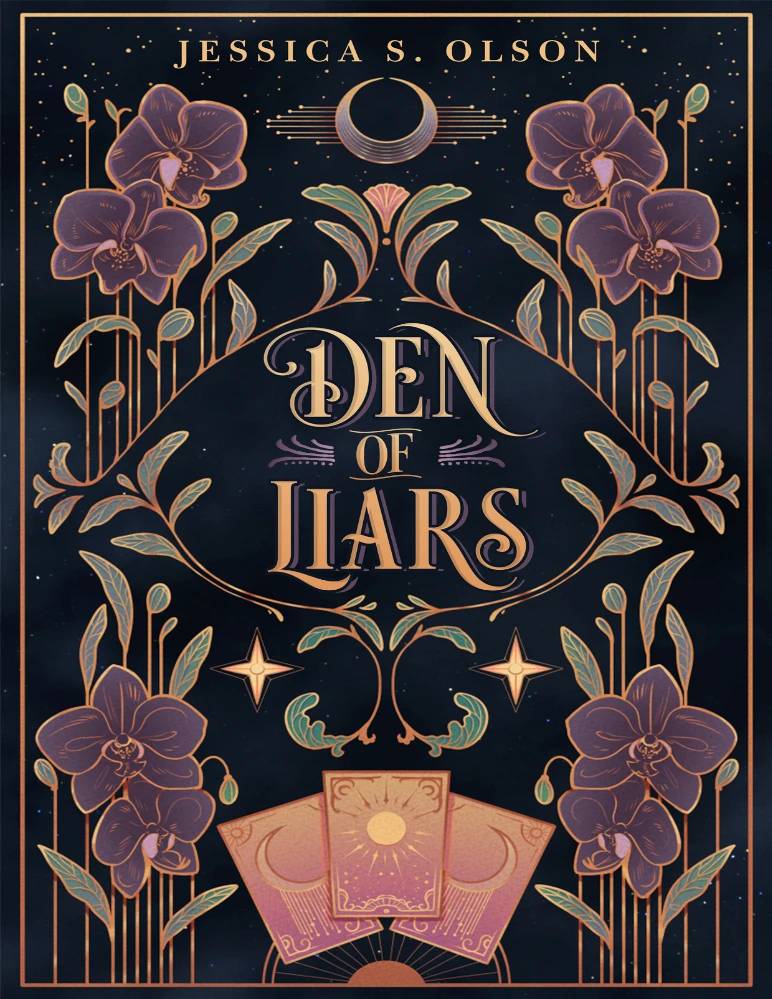 کتاب Den of Liars (لانه دروغ گویان) نسخه انگلیسی PDF | جسیکا اس. اولسون