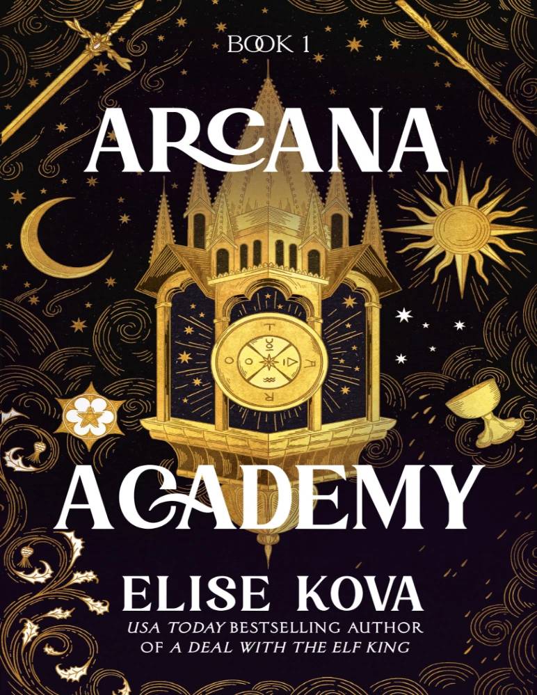 کتاب Arcana Academy (آکادمی آرکانا) نسخه انگلیسی PDF | الیس کووا