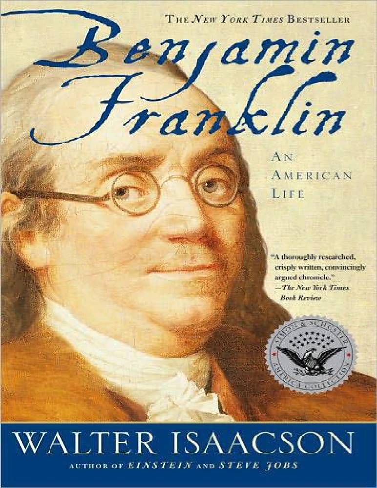 کتاب Benjamin Franklin: An American Life (بنجامین فرانکلین: یک زندگی آمریکایی) نسخه انگلیسی PDF | والتر آیزاکسون