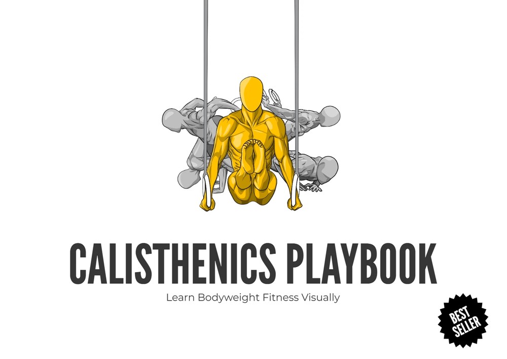 کتاب Calisthenics Playbook (دفترچه کالیستنیکس) نسخه انگلیسی PDF | Wayne Foong Weng Hui