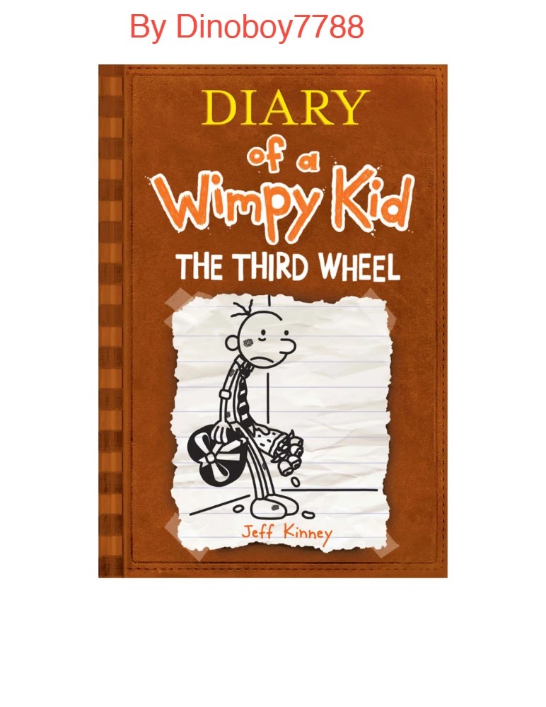 کتاب The Third Wheel: Diary of a Wimpy Kid (چرخ سوم: دفترچه خاطرات یک بچه چلمن) نسخه انگلیسی PDF