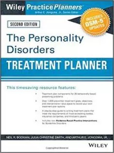 دانلود کتاب The Personality Disorders Treatment Planner