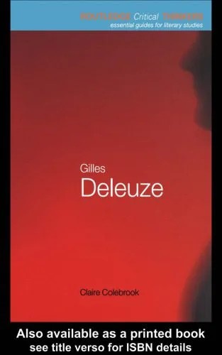 دانلود نسخه کامل کتاب Gilles Deleuze