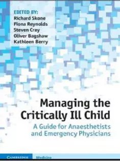 دانلود کتاب Managing the Critically Ill Child