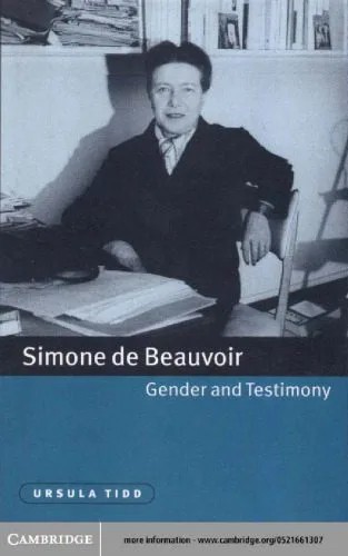 دانلود نسخه کامل کتاب Simone de Beauvoir, Gender and Testimony