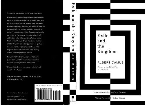 دانلود نسخه کامل کتاب Exile and the kingdom: stories