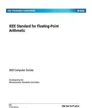 دانلود کتاب IEEE Std 754-2019 (Revision of 754-2008). Standard for Floating-Point Arithmetic