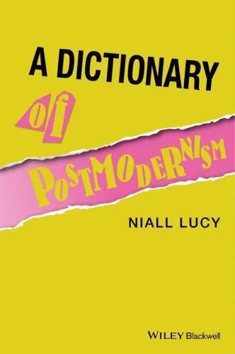 دانلود نسخه کامل کتاب A dictionary of postmodernism