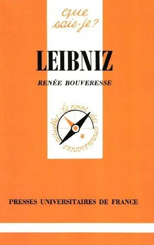 دانلود نسخه کامل کتاب Leibniz (Que sais-je?)