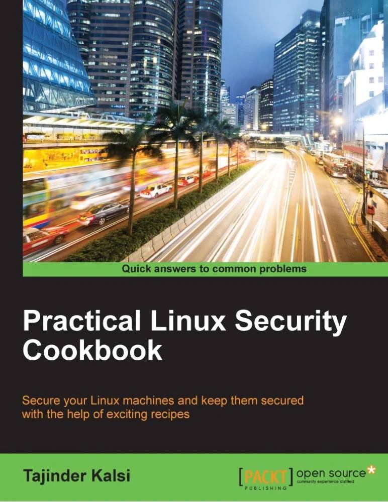 کتاب Practical Linux Security Cookbook (کتاب آشپزی امنیت عملی لینوکس) نسخه انگلیسی PDF