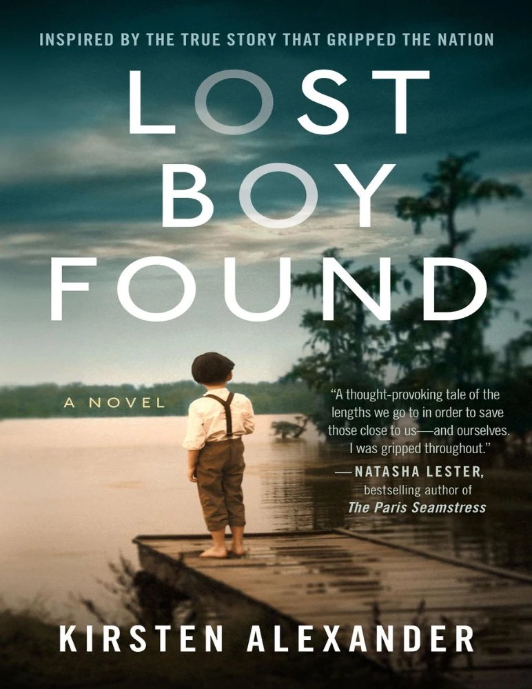 کتاب Lost Boy Found (پسر گمشده پیدا شد) نسخه انگلیسی PDF | کیرستن الکساندر