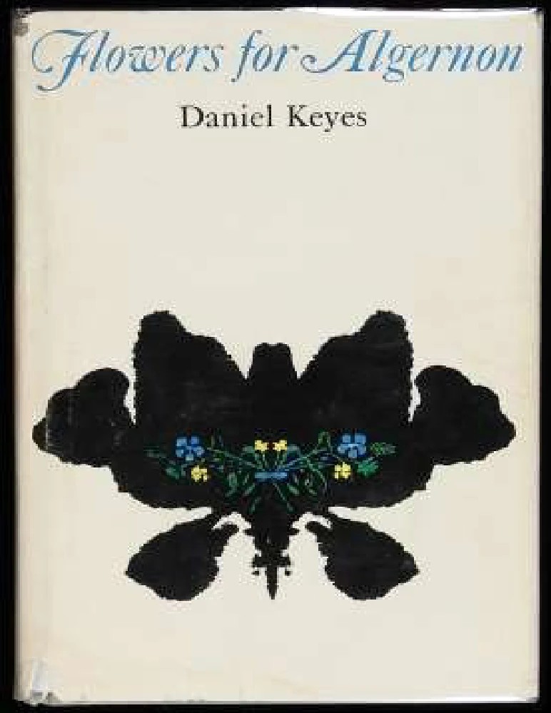 کتاب Flowers for Algernon (گل هایی برای الجرنون) نسخه انگلیسی PDF | دنیل کیز