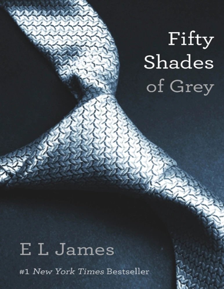 کتاب Fifty Shades of Grey (پنجاه طیف خاکستری) نسخه انگلیسی PDF | ای. ال. جیمز