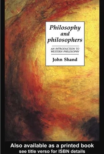 دانلود نسخه کامل کتاب Philosophy and Philosophers: An Introduction to Western Philosophy