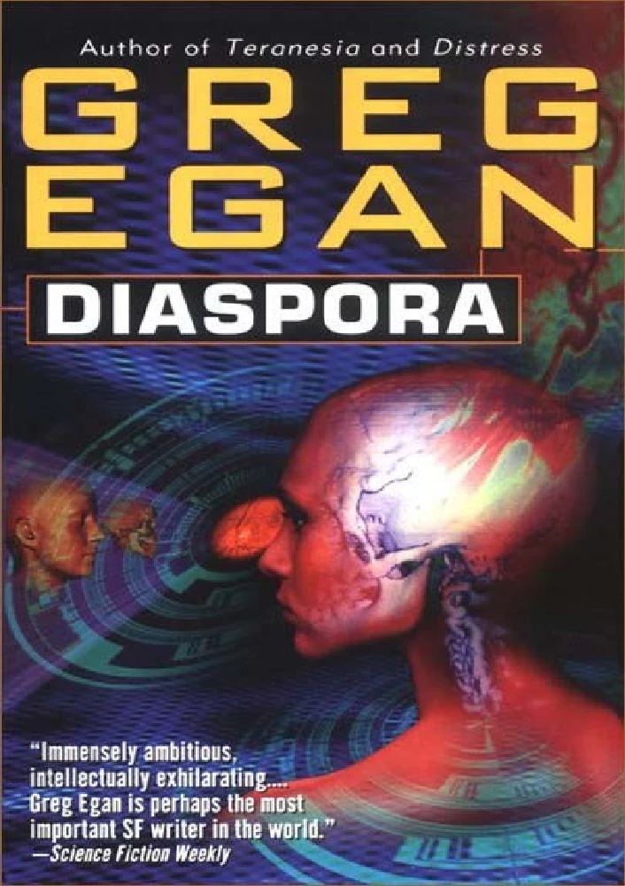 کتاب Diaspora (دیاسپورا) نسخه انگلیسی PDF | گرگ ایگان