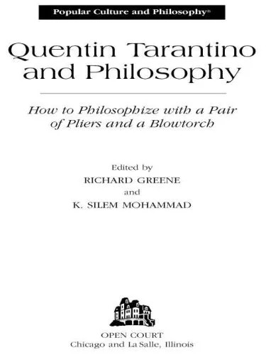 دانلود نسخه کامل کتاب Quentin Tarantino and Philosophy (Popular Culture and Philosophy)