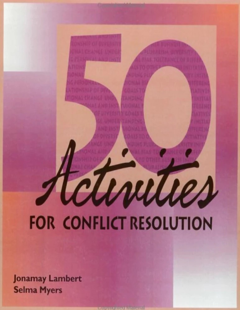 کتاب 50 Activities for Communication (۵۰ فعالیت برای ارتباطات) نسخه انگلیسی PDF | جانامی لمبرت، سلما مایرز و رابی گرانت