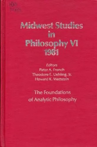 دانلود نسخه کامل کتاب The Foundations of Analytic Philosophy