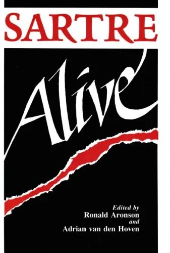 دانلود نسخه کامل کتاب Sartre Alive