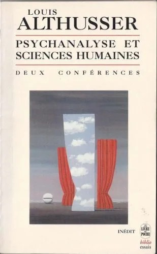 دانلود نسخه کامل کتاب Psychanalyse et Sciences Humaines: Deux Conférences