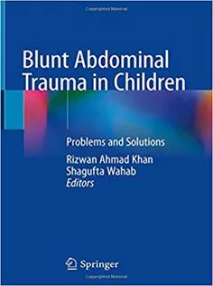 دانلود کتاب Blunt Abdominal Trauma in Children Problems and Solutions