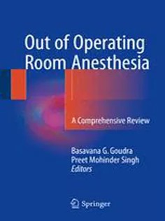 دانلود کتاب Out of Operating Room Anesthesia