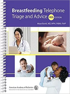 دانلود کتاب Breastfeeding Telephone Triage and Advice