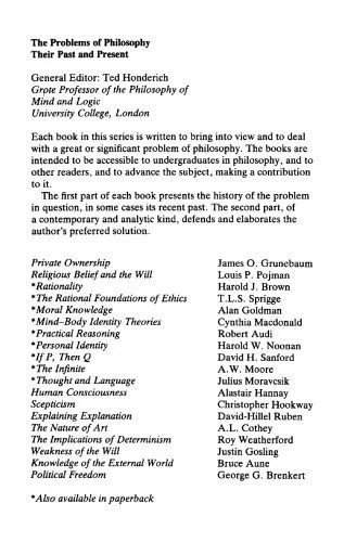 دانلود نسخه کامل کتاب Knowledge and Belief (Problems of Philosophy)