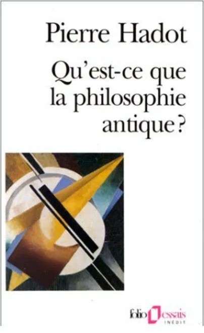 دانلود نسخه کامل کتاب Qu’est-ce que la philosophie antique?