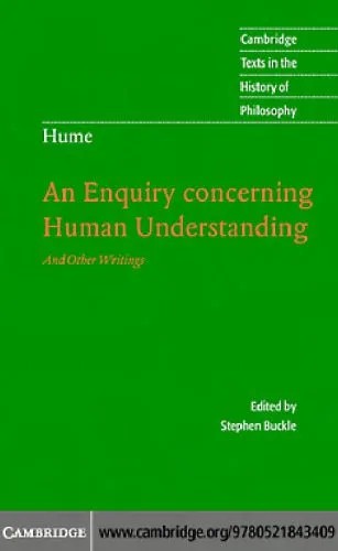 دانلود نسخه کامل کتاب Enquiry Concerning Human Understanding