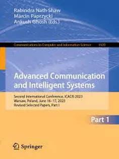 دانلود کتاب Advanced Communication and Intelligent Systems
