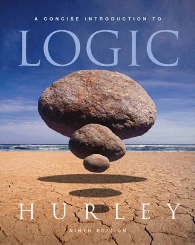دانلود نسخه کامل کتاب A Concise Introduction to Logic (Ninth Edition)