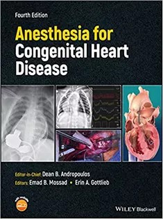 دانلود کتاب Anesthesia for Congenital Heart Disease