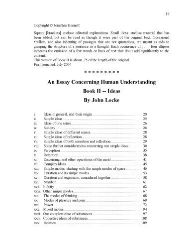 دانلود نسخه کامل کتاب Essay Concerning Human Understanding