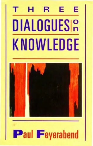دانلود نسخه کامل کتاب Three Dialogues on Knowledge